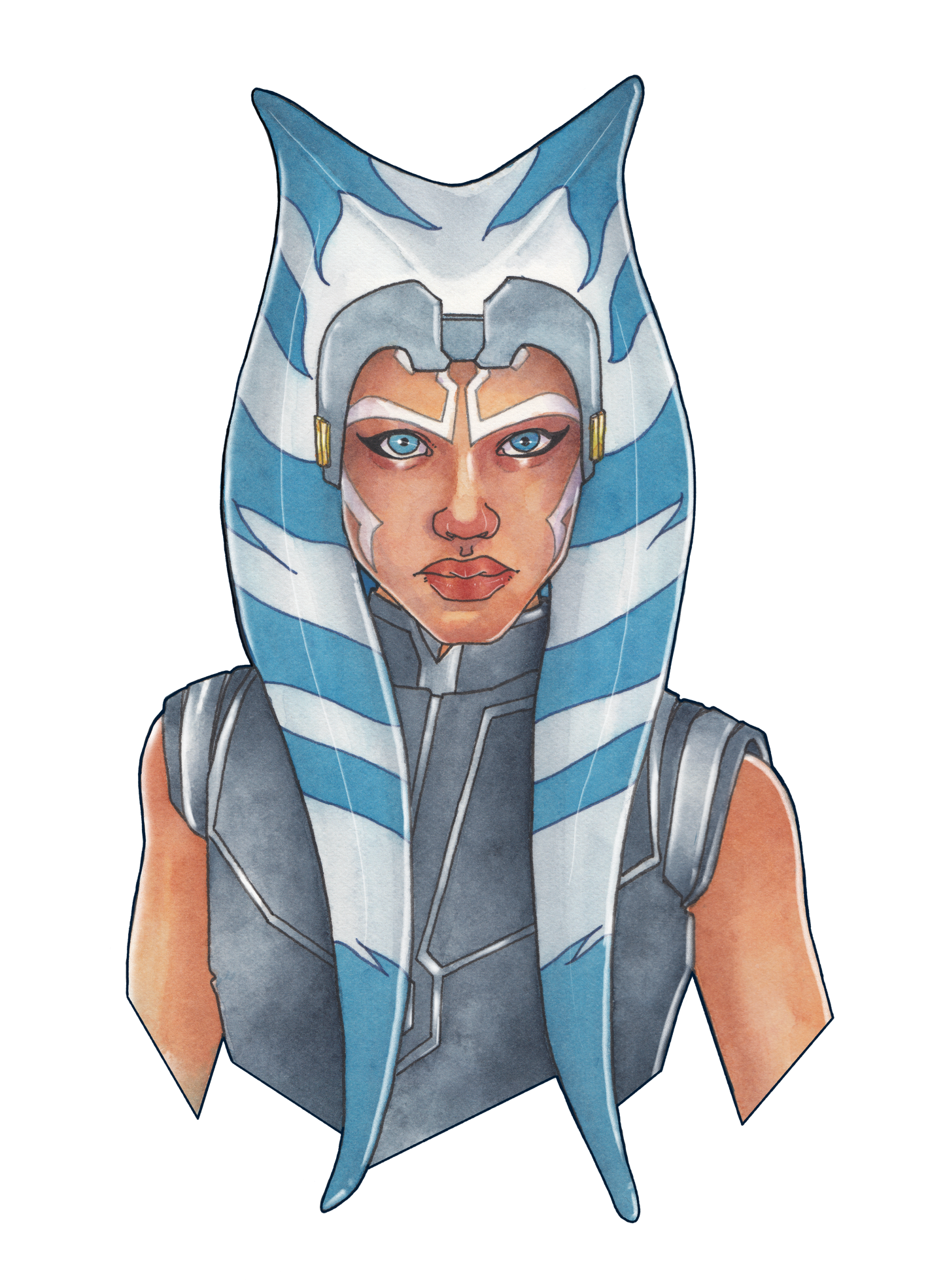 Ahsoka Tano Sticker