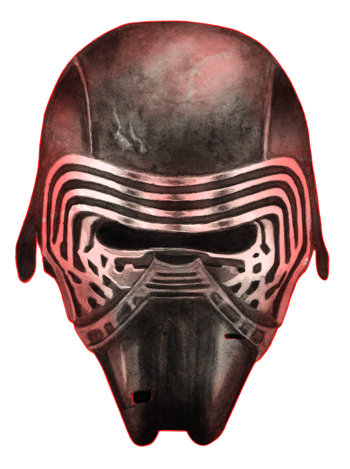 Kylo Ren Sticker