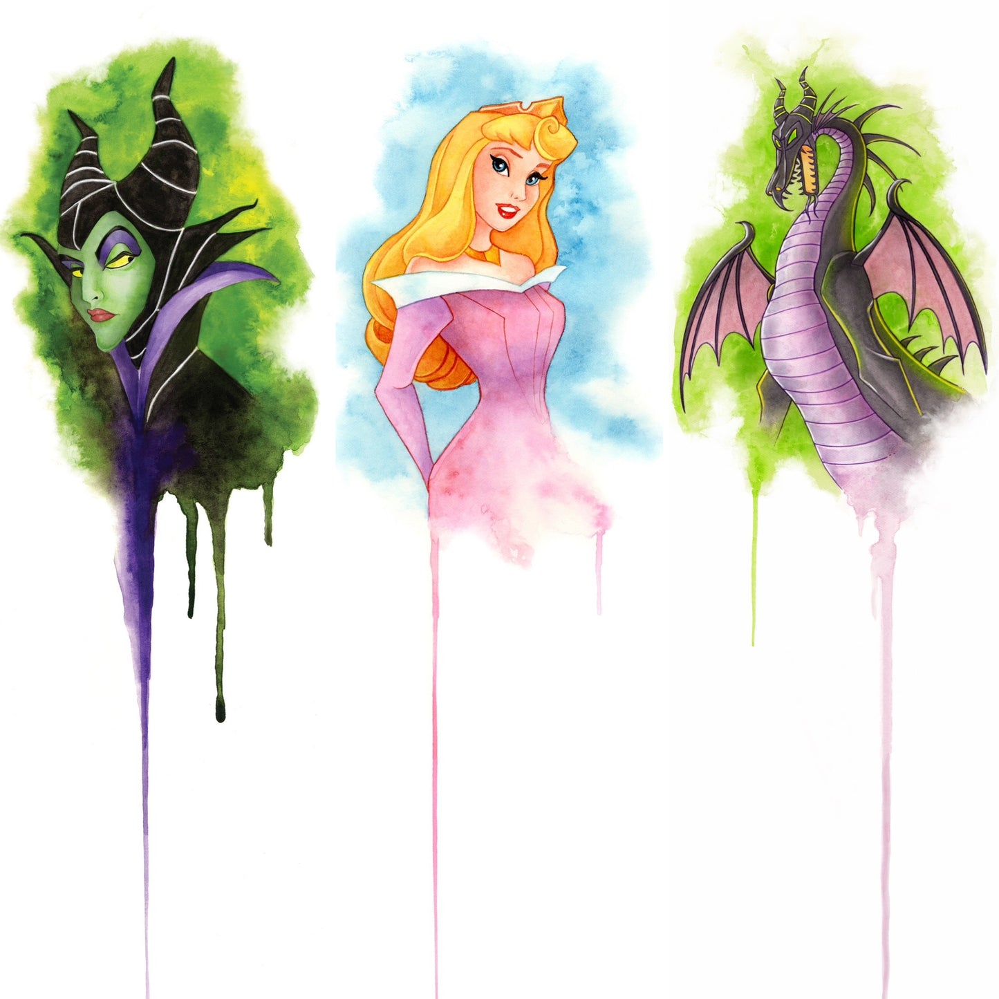 The Sleeping Beauty Triptych