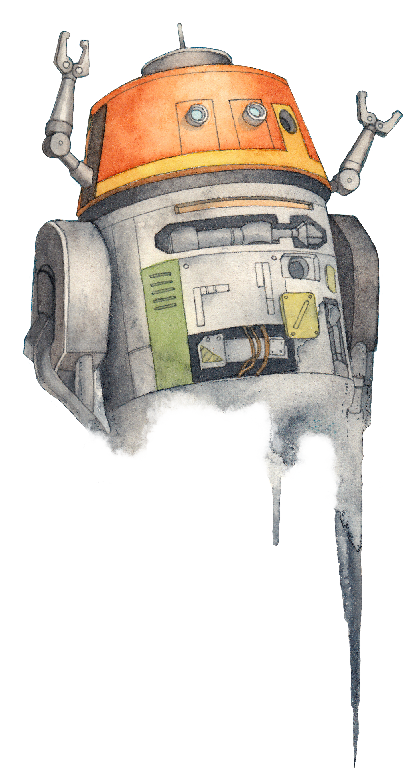 Chopper Sticker