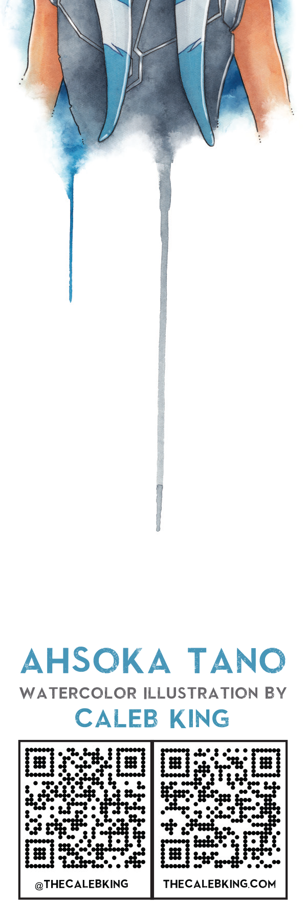 Ahsoka Tano Bookmark