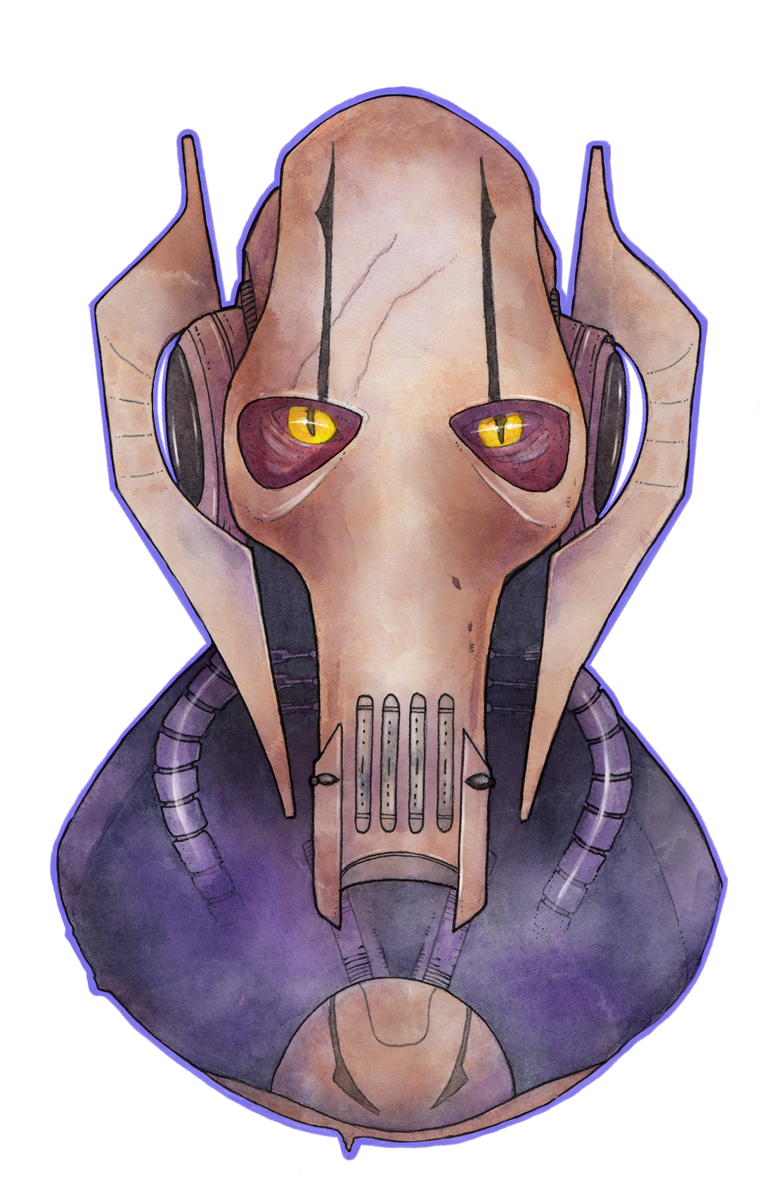 General Grievous Sticker