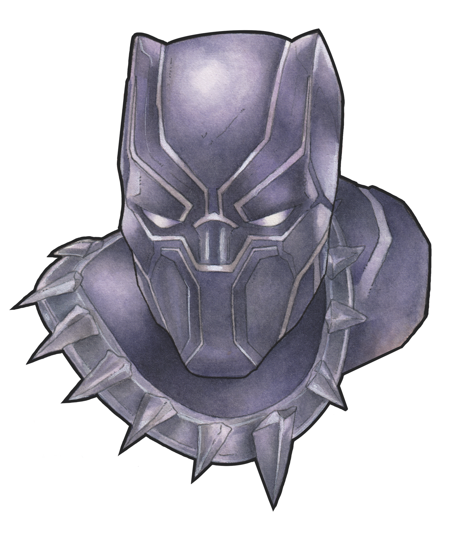 Black Panther Sticker