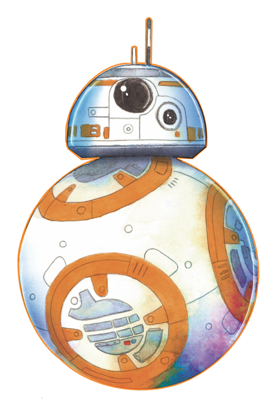 BB-8 Sticker