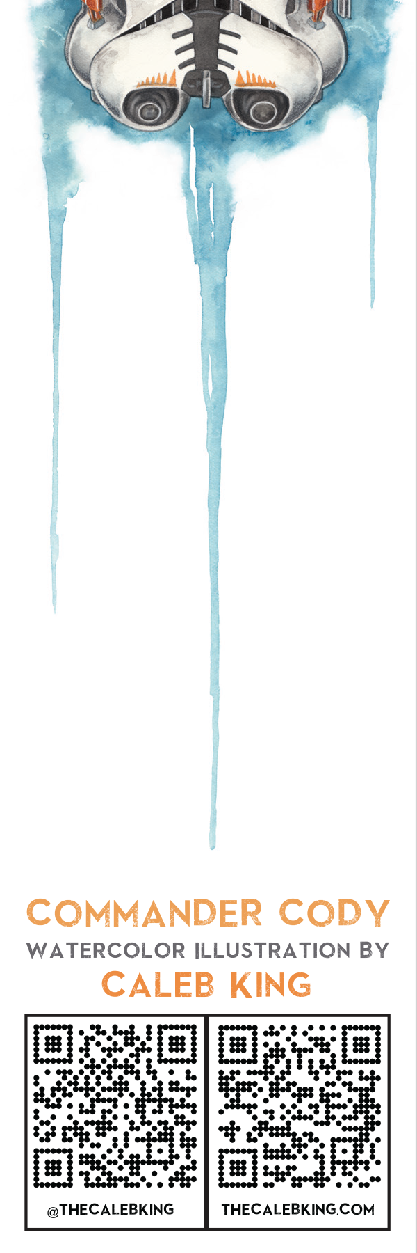 Commander Cody Bookmark