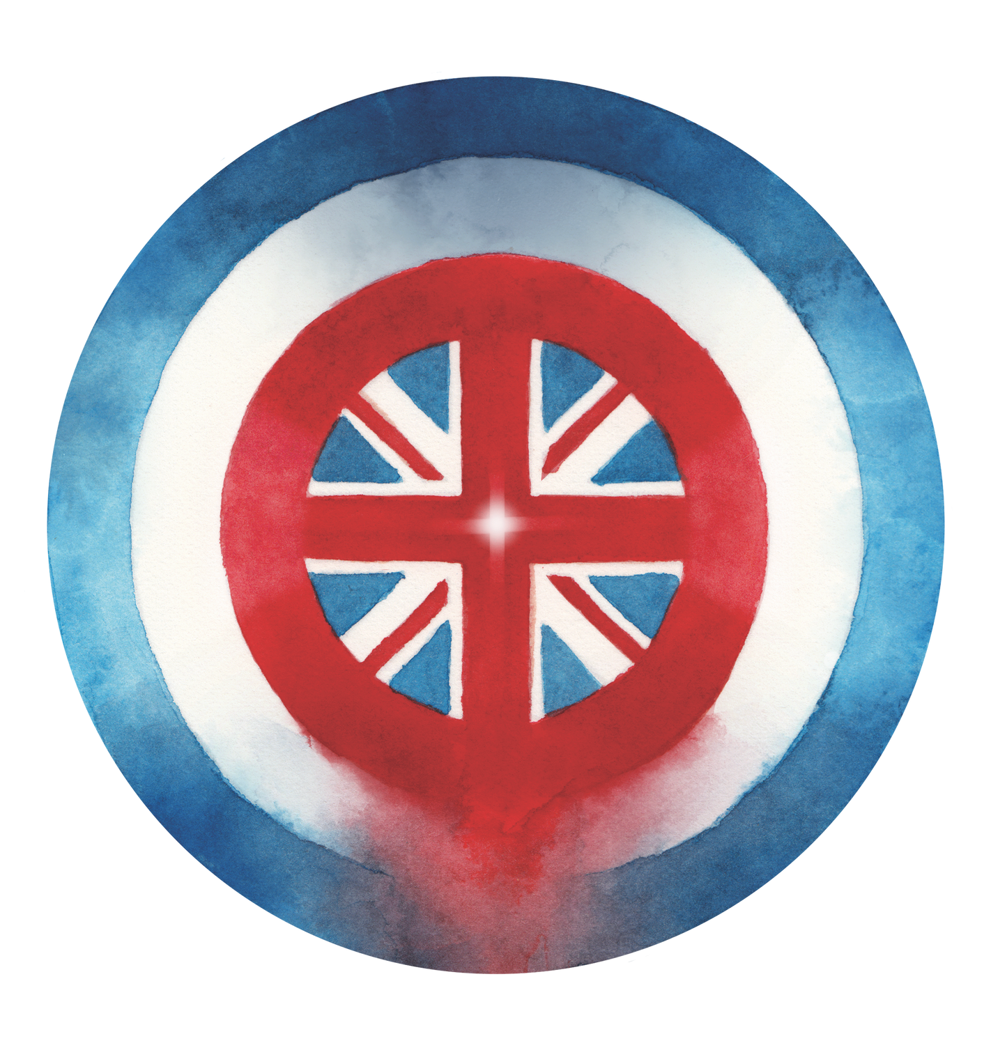 Captain Carter Sticker