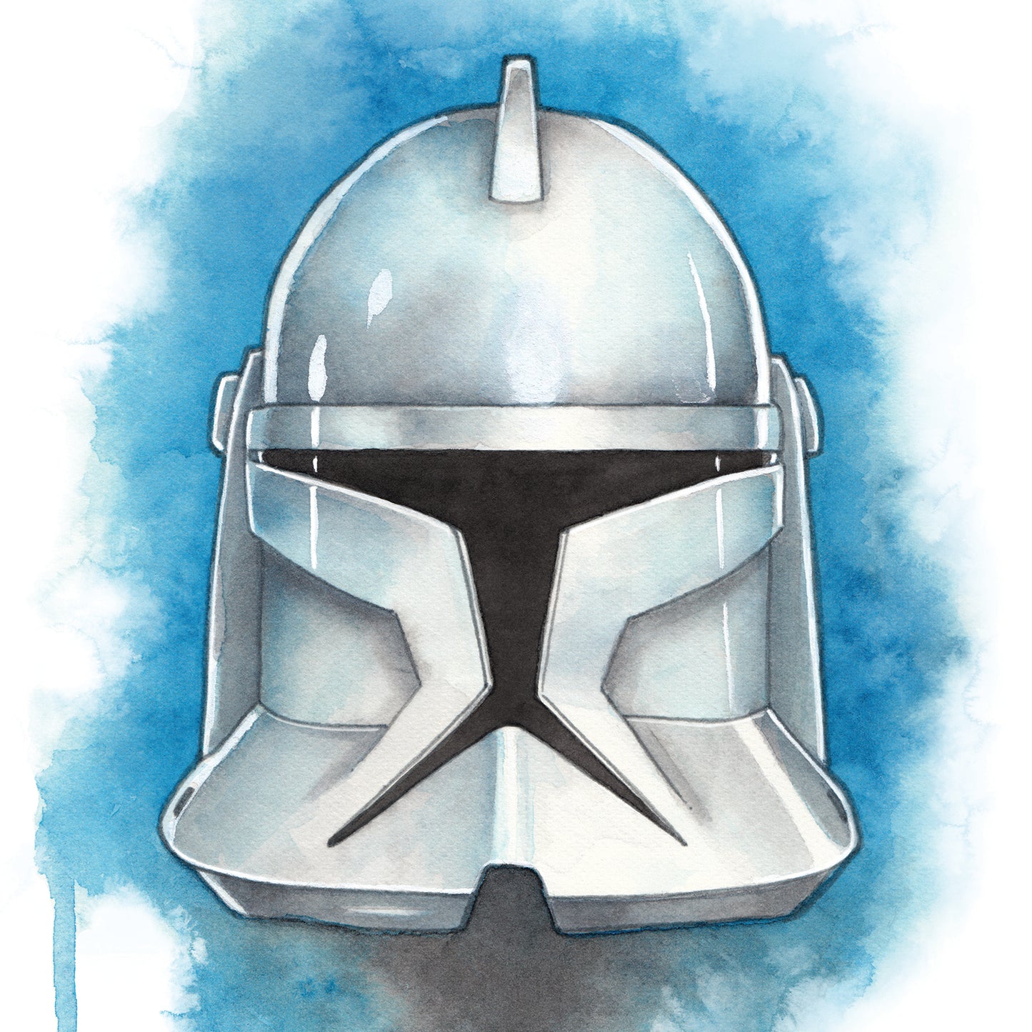 Star Wars: Phase One Clone Trooper - ORIGINAL WATERCOLOR PAINTING