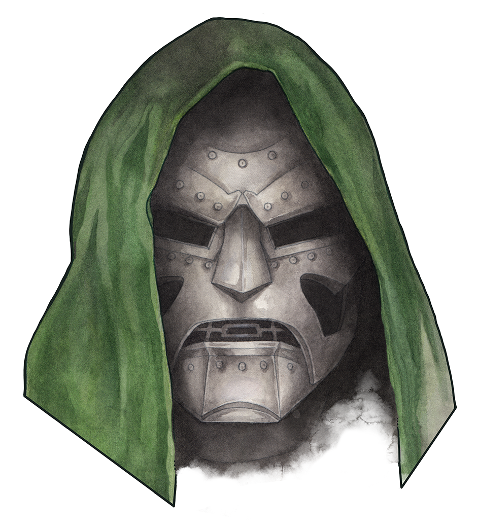 Doom Sticker