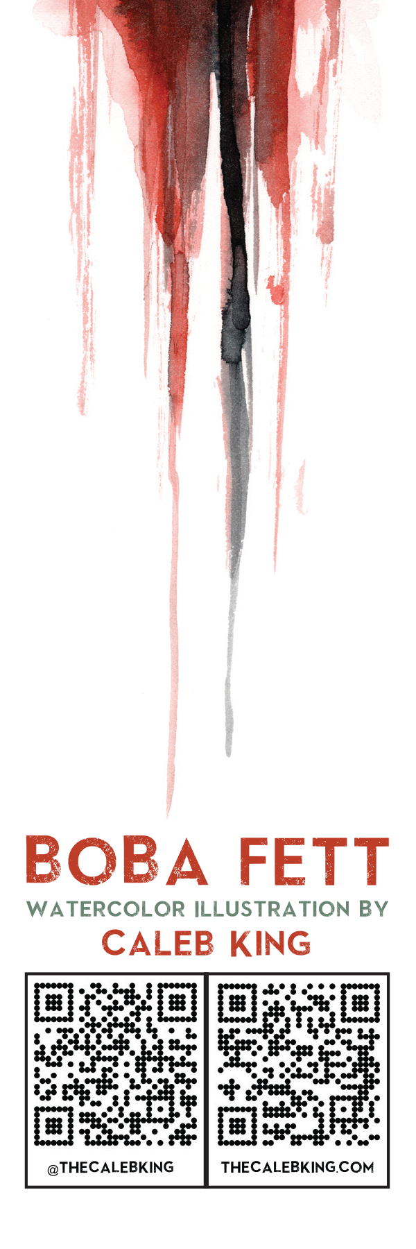 Boba Fett Bookmark