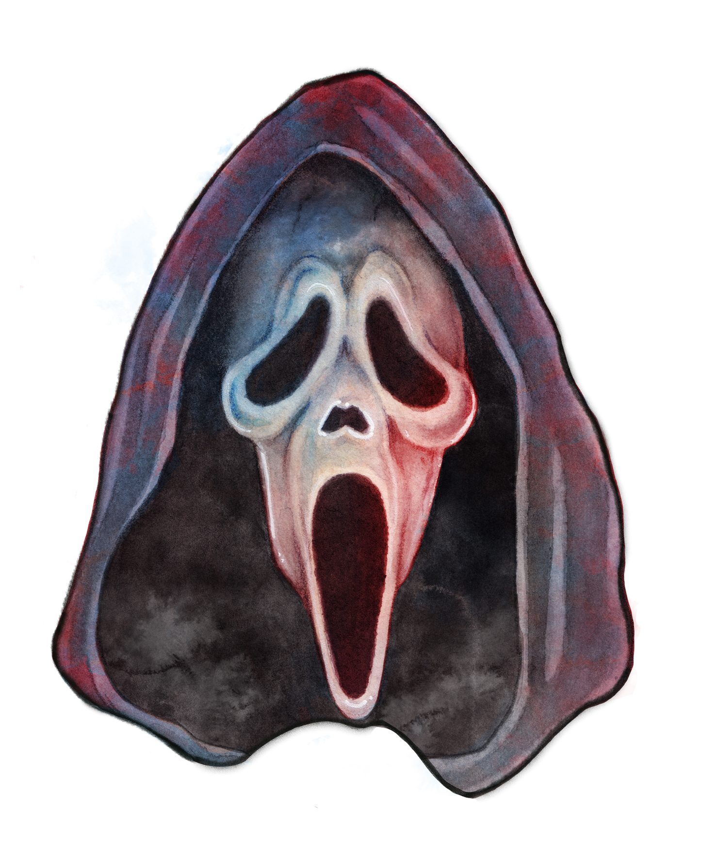 Ghostface Sticker