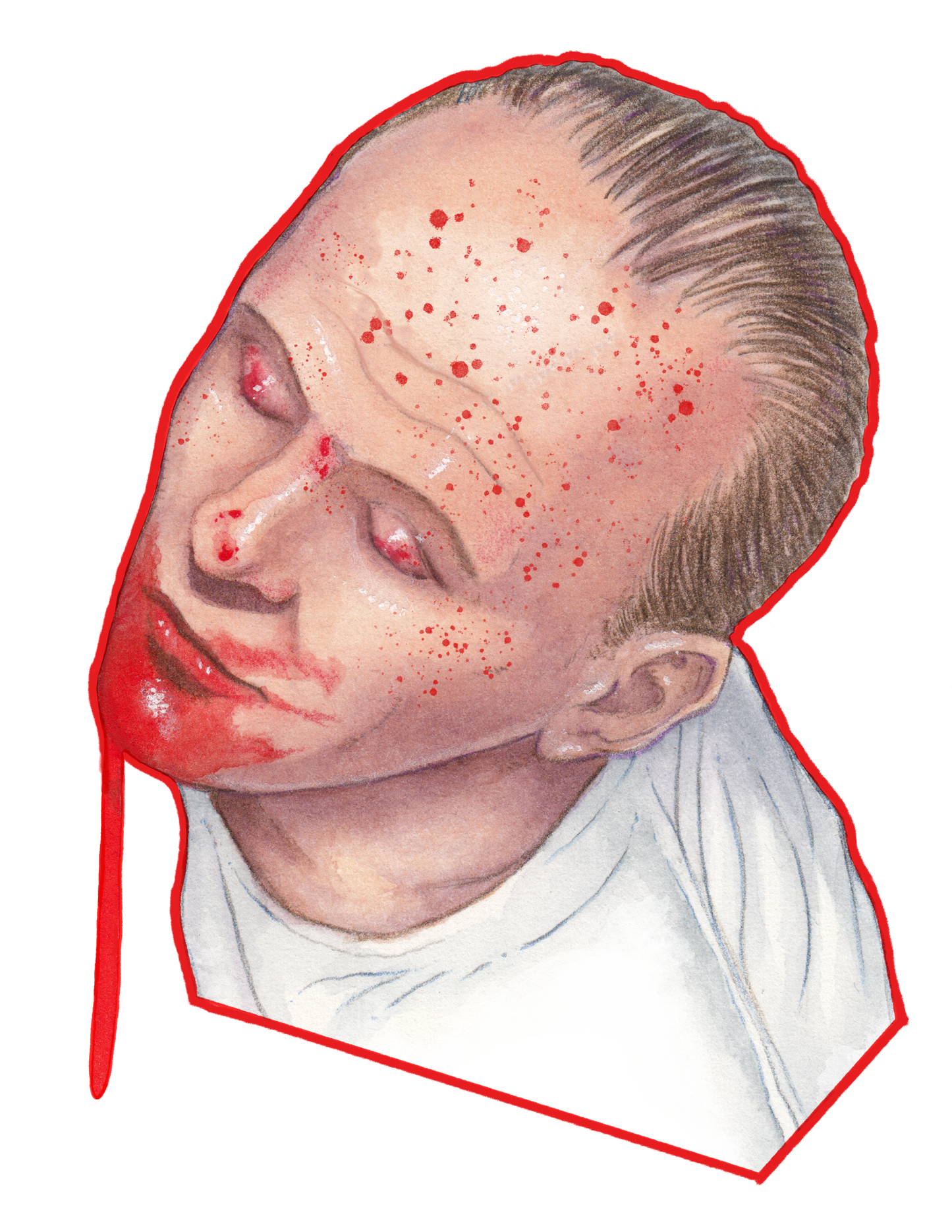 Hannibal Lecter Sticker