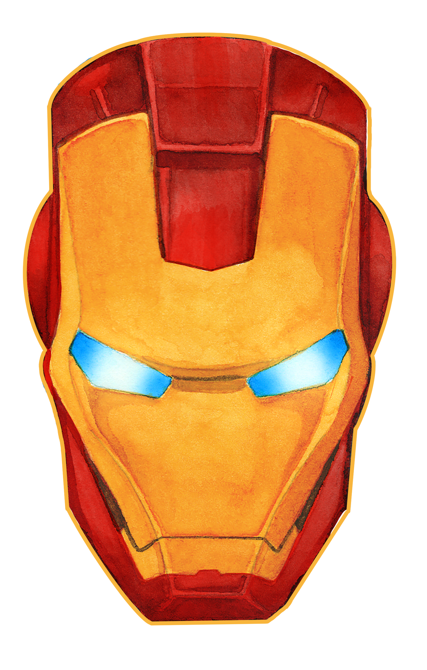 Iron Man Sticker