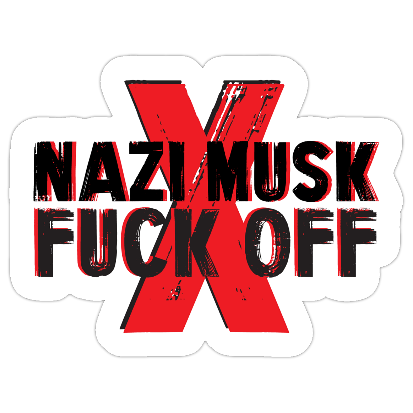 NAZI MUSK FUCK OFF