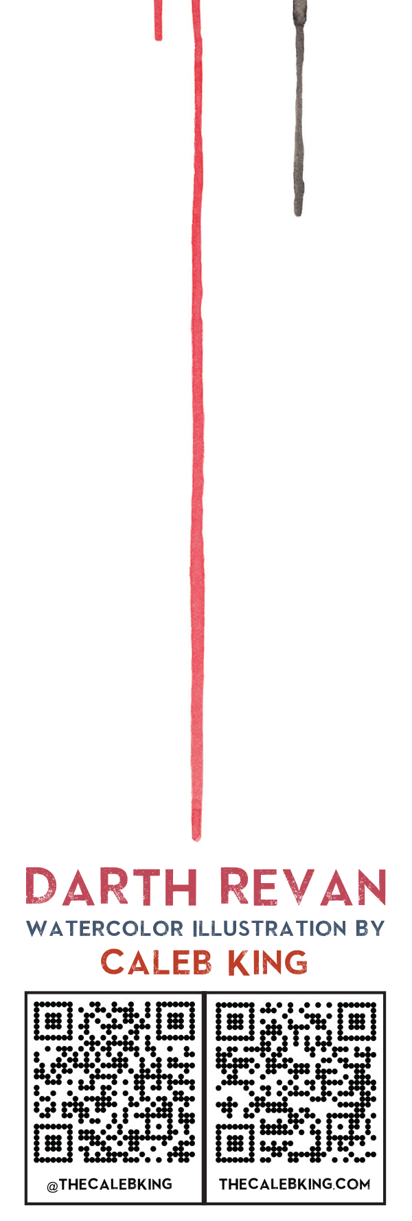 Darth Revan Bookmark