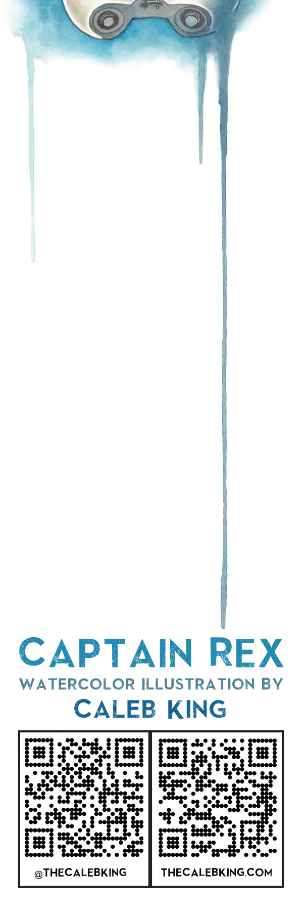 Captain Rex Bookmark