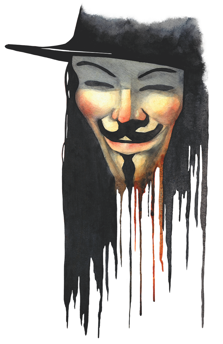 Remember Remember - Jumbo Drip Sticker