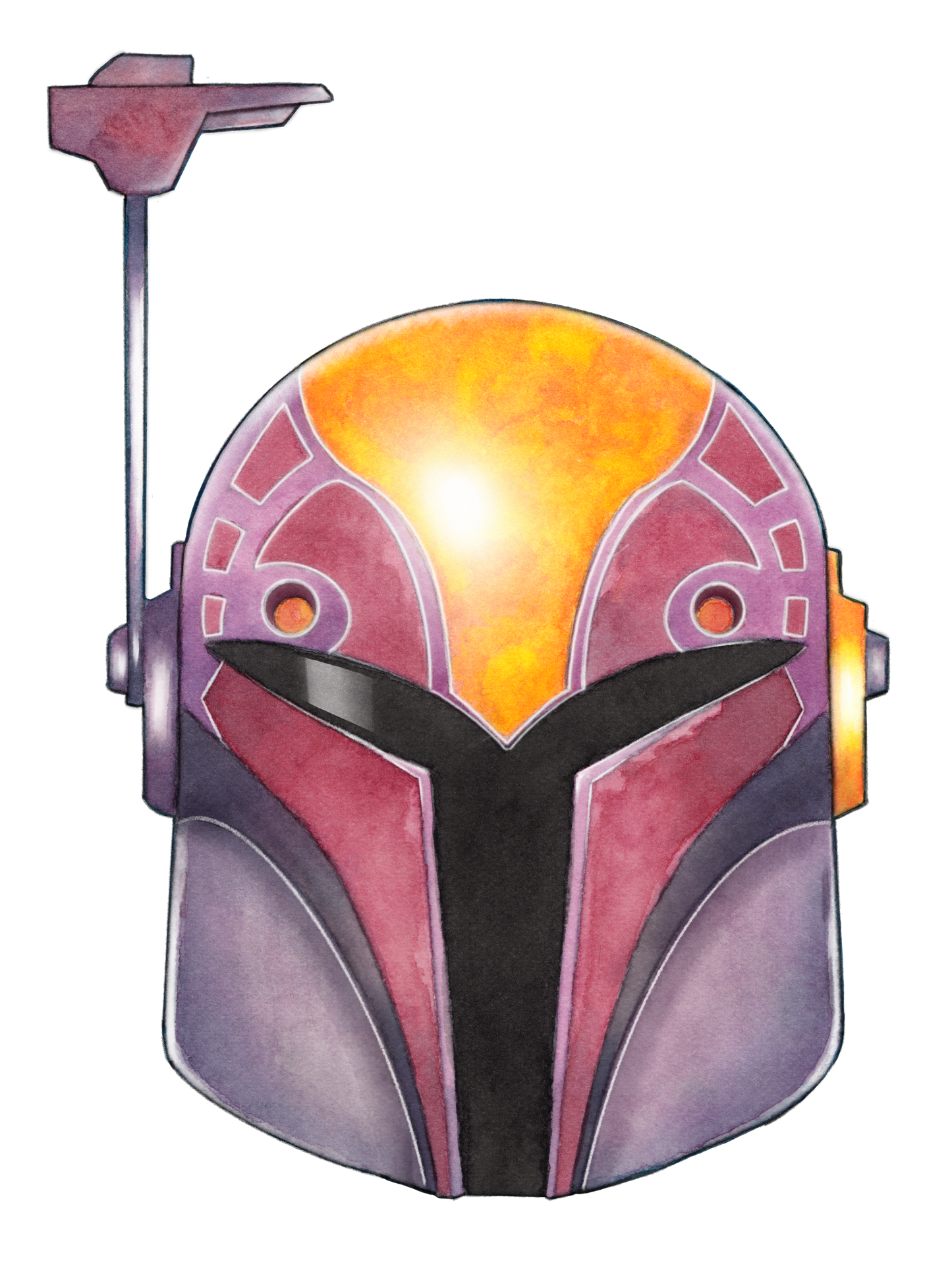 The Mandalorian Sticker Pack