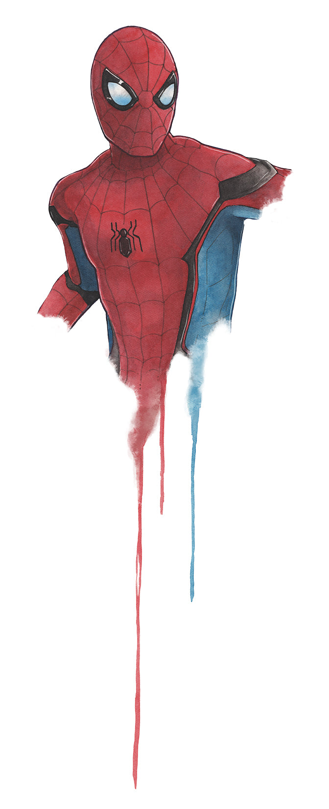 Spider-Man - Jumbo Drip Sticker