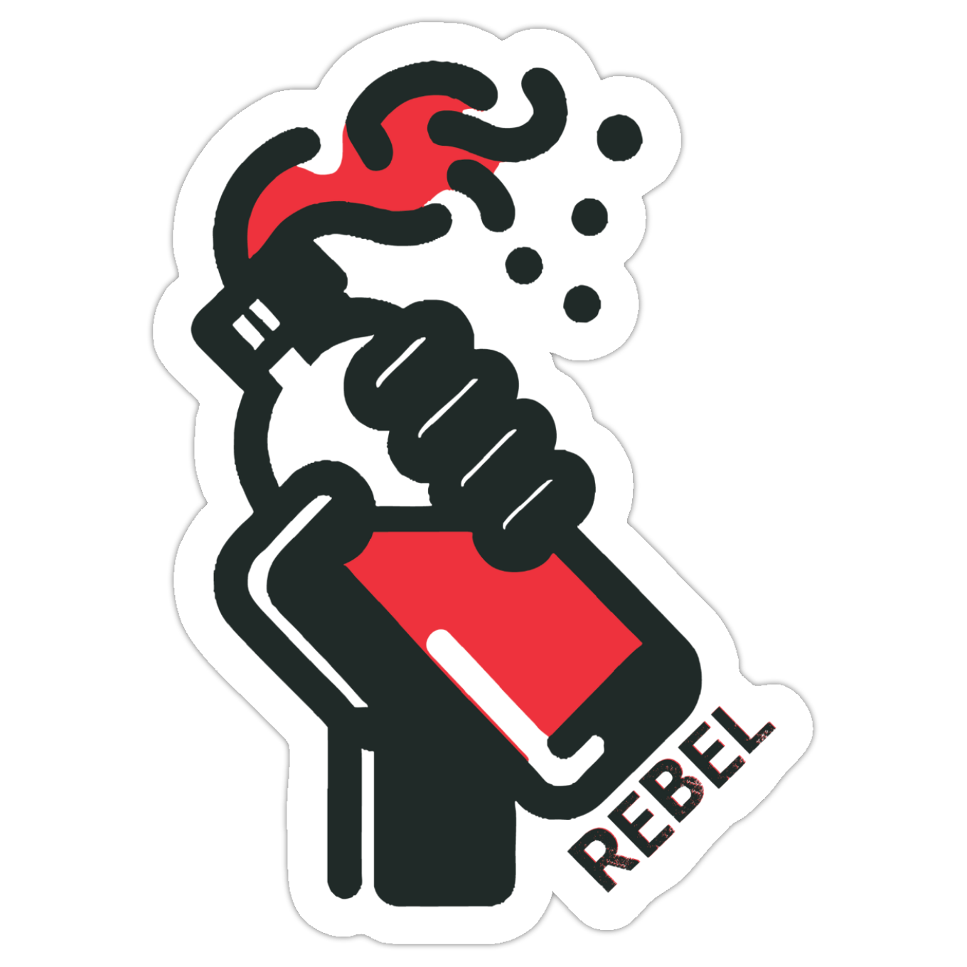 REBEL STICKER CO.