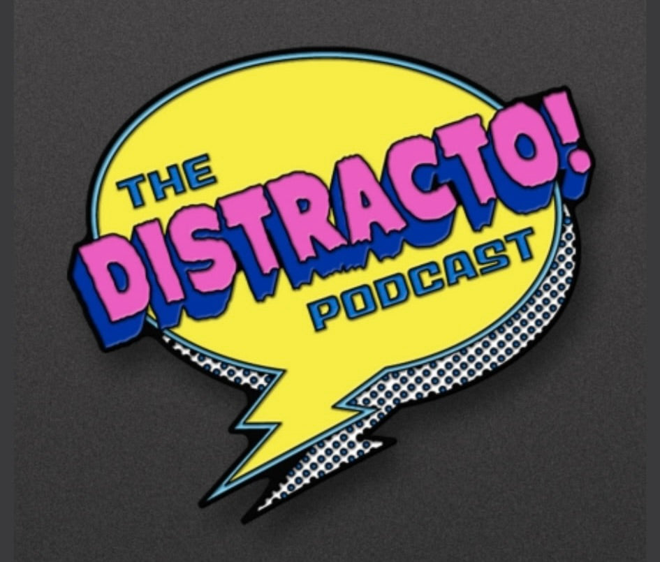 DISTRACTO! Limited Edition Enamel Pin