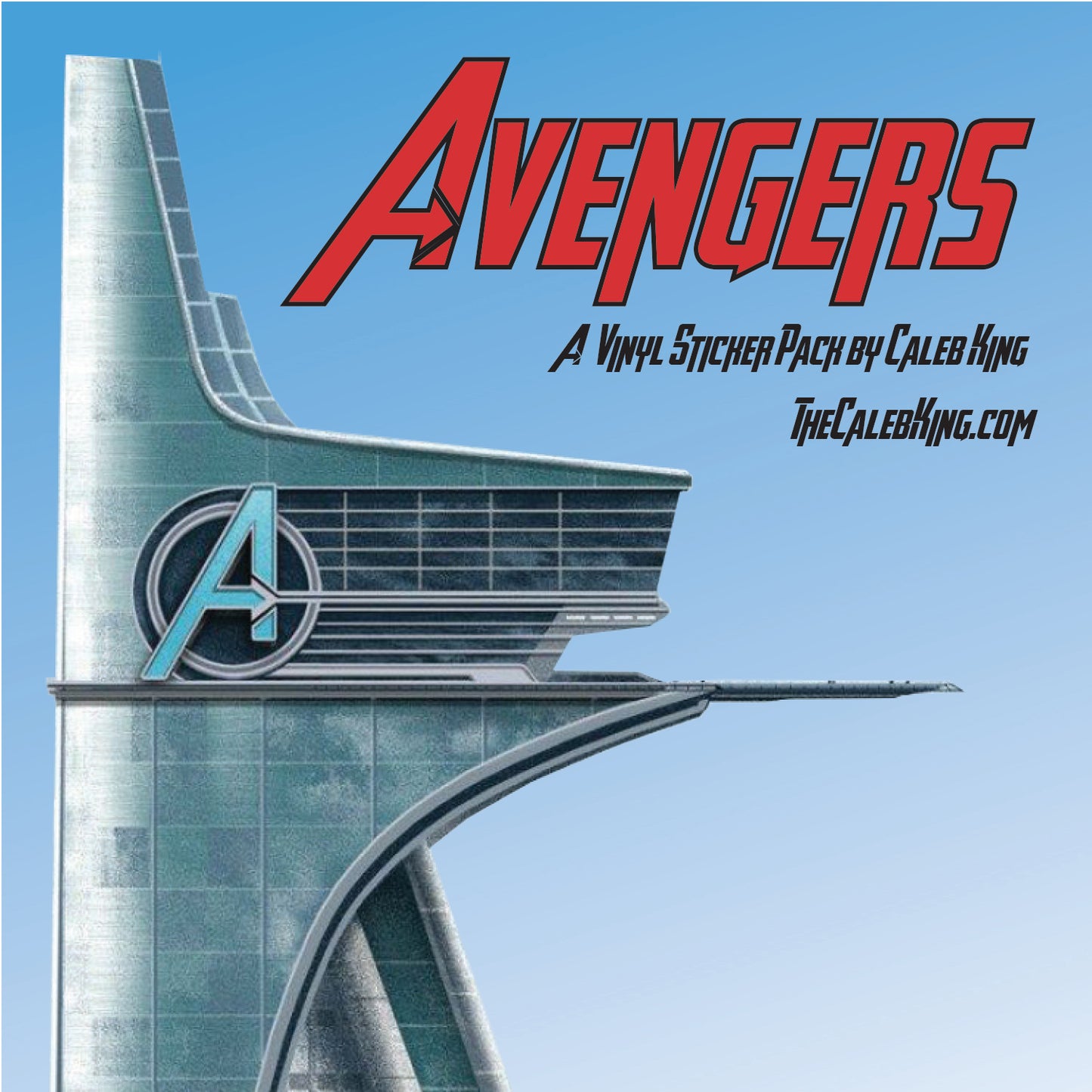 The Avengers Sticker Pack