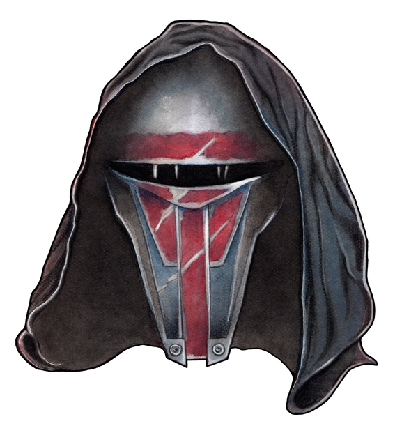 Darth Revan Sticker – The Caleb King