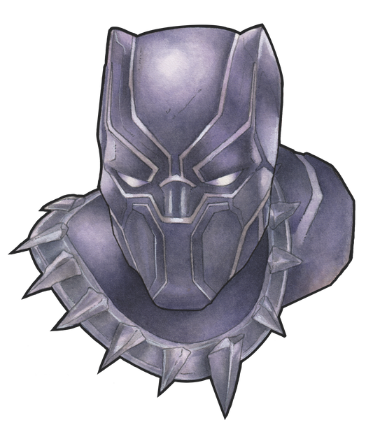 Black Panther Sticker