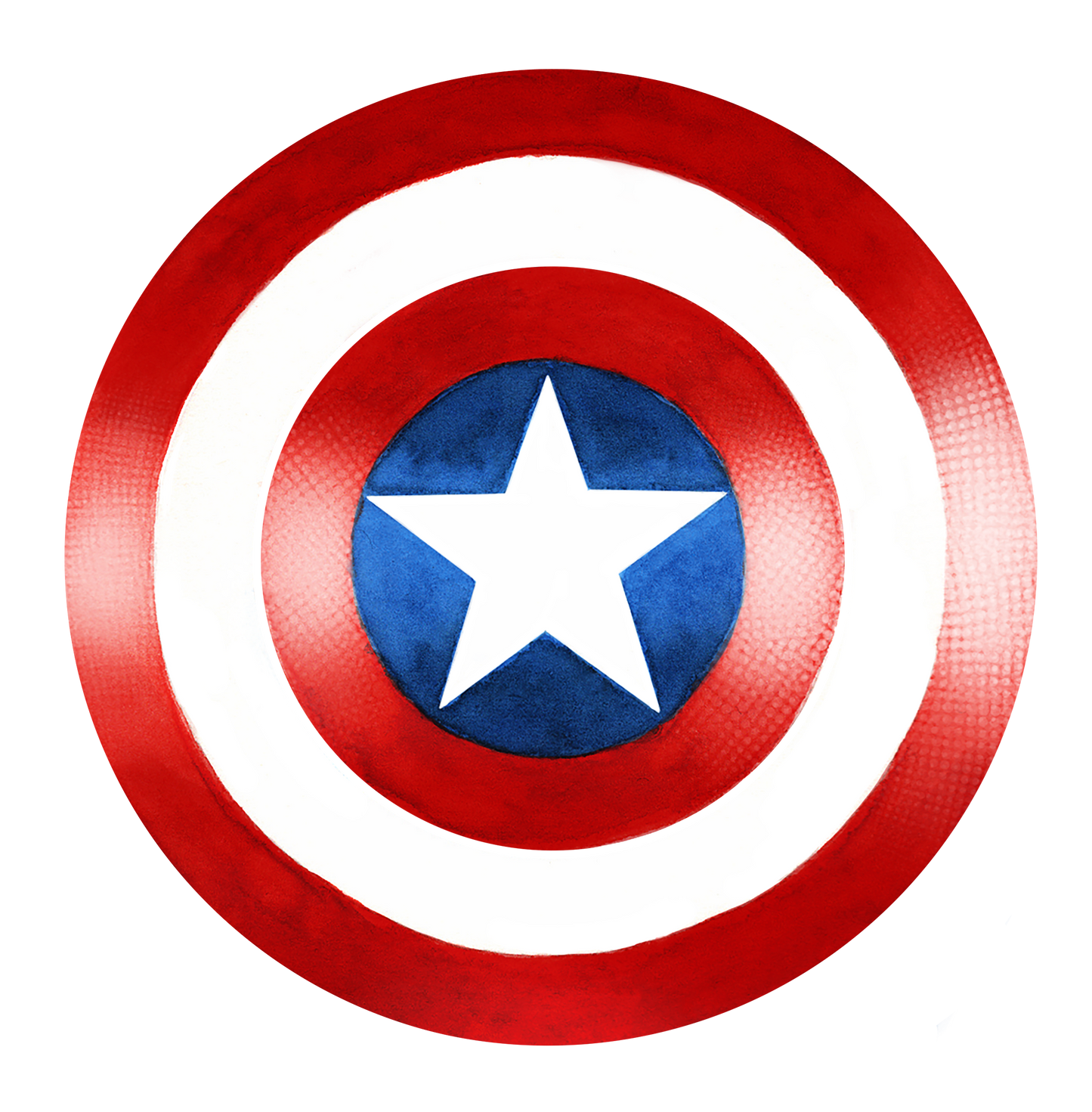 Captain America Sticker