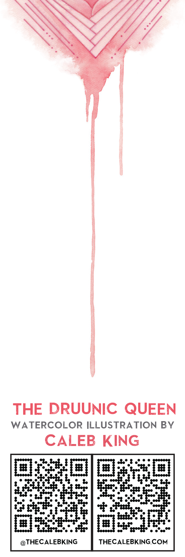 The Druunic Queen Bookmark