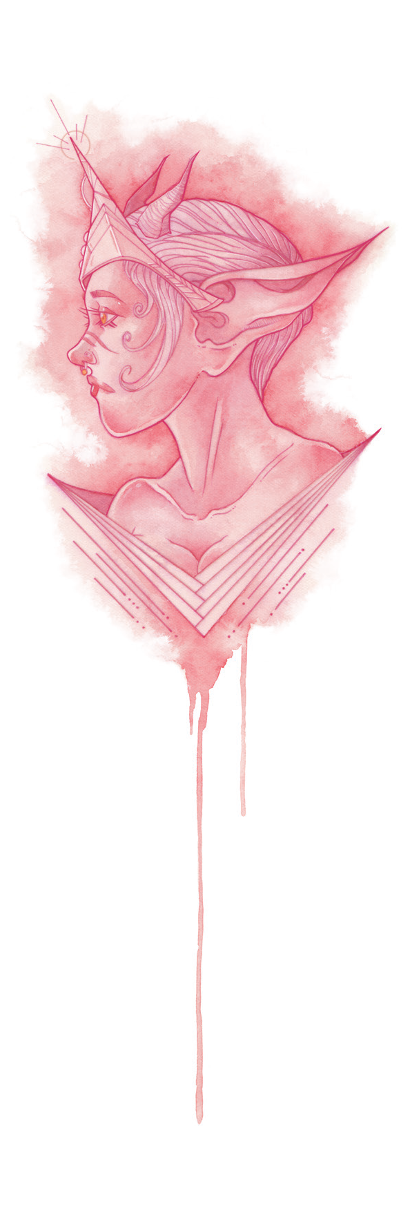 The Druunic Queen Bookmark – The Caleb King