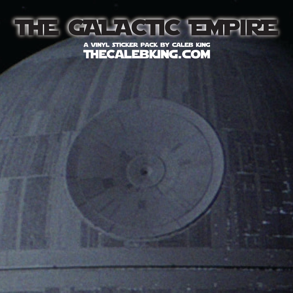 The Galactic Empire Sticker Pack – The Caleb King