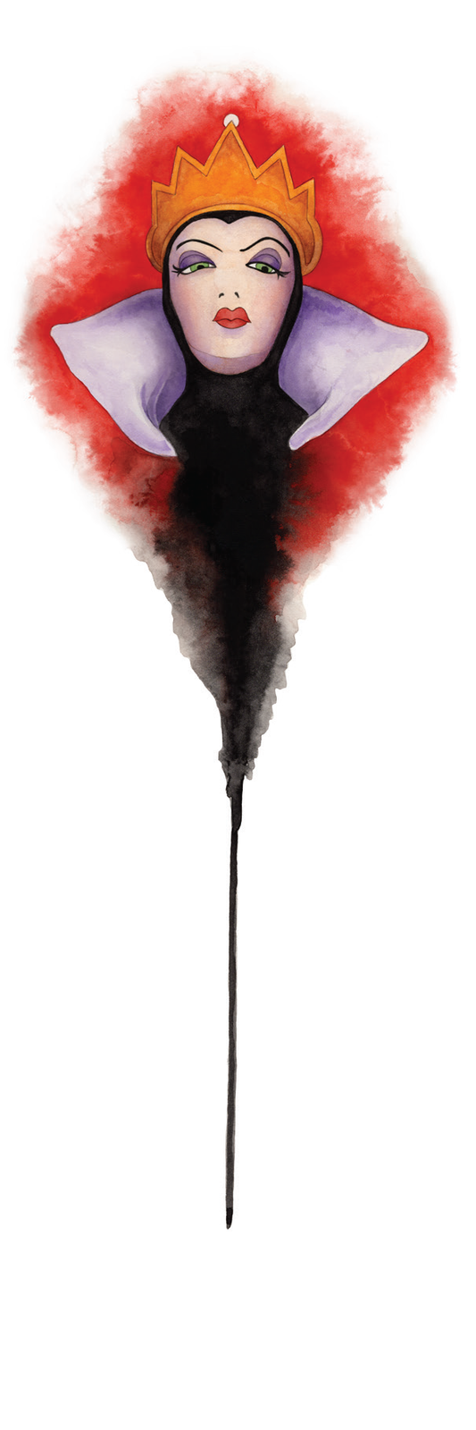 The Evil Queen Bookmark