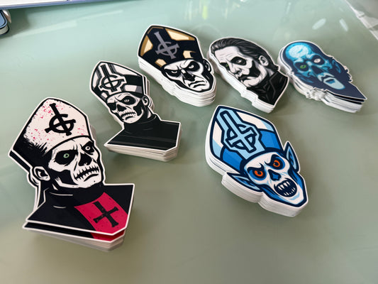 GHOST STICKER PACK