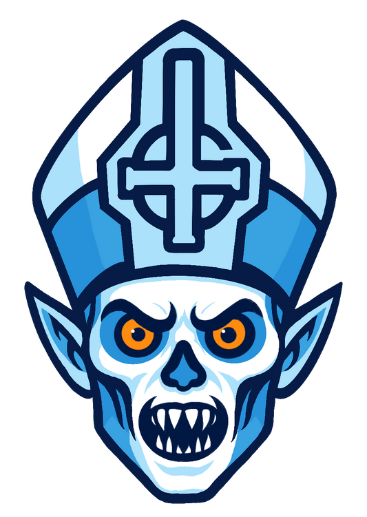 Ghostferatu Sticker