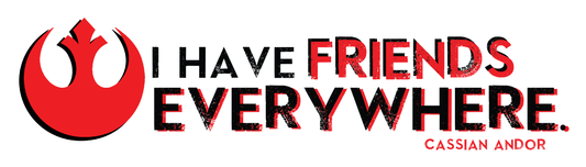 I HAVE FRIENDS EVERYWHERE STICKER