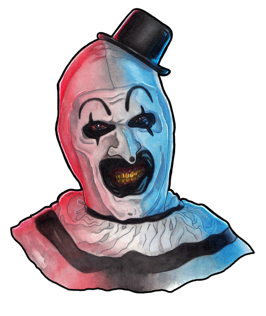 Art the Clown Sticker