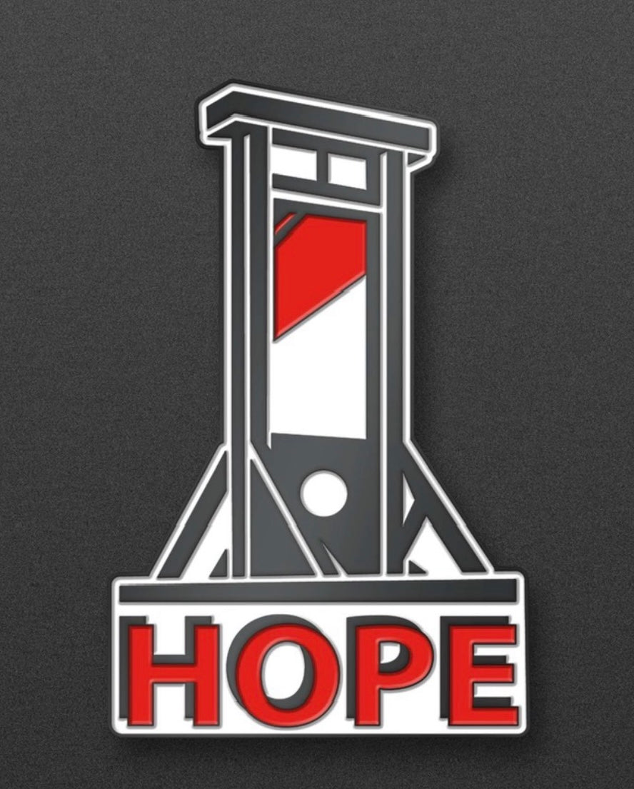 HOPE - ENAMEL PIN PRE-ORDER - LIMITED EDITION