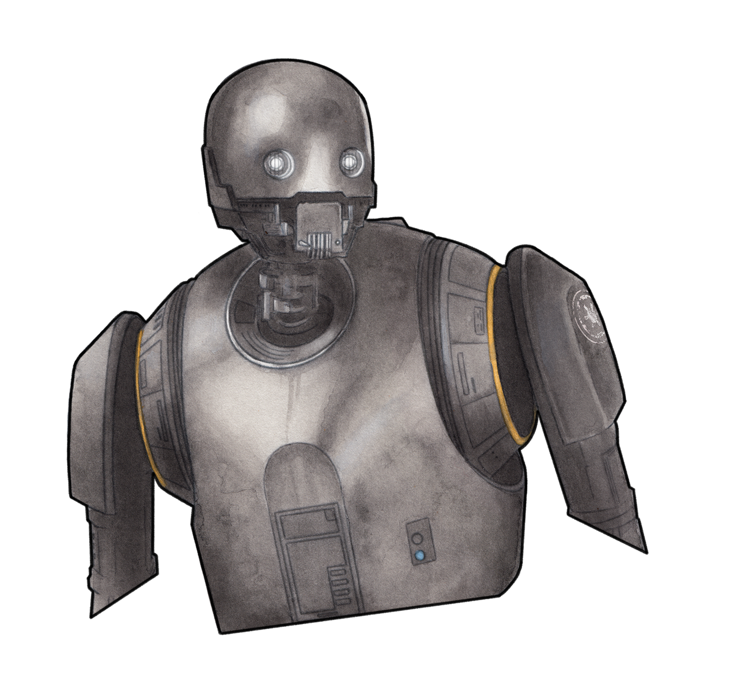 K-2SO Sticker