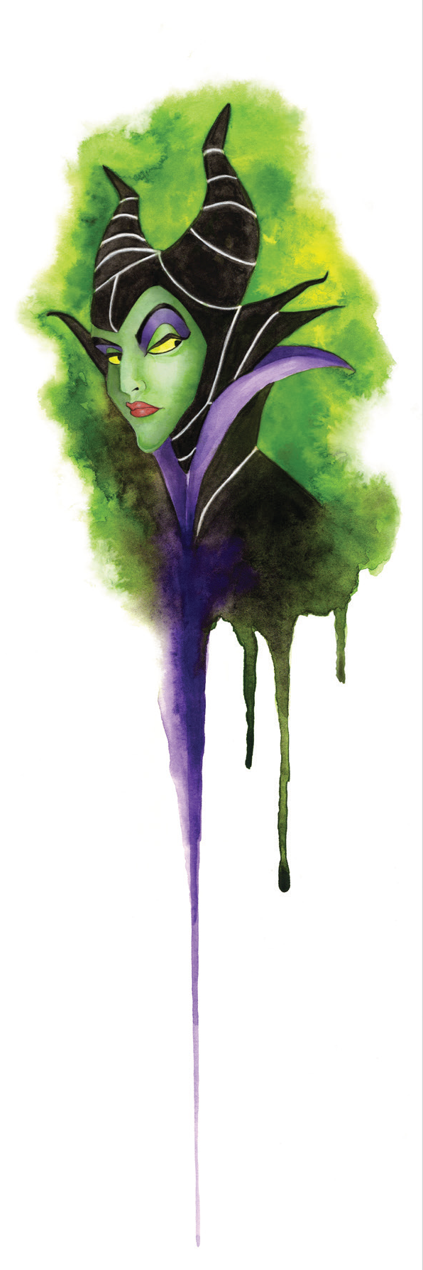 Maleficent Bookmark