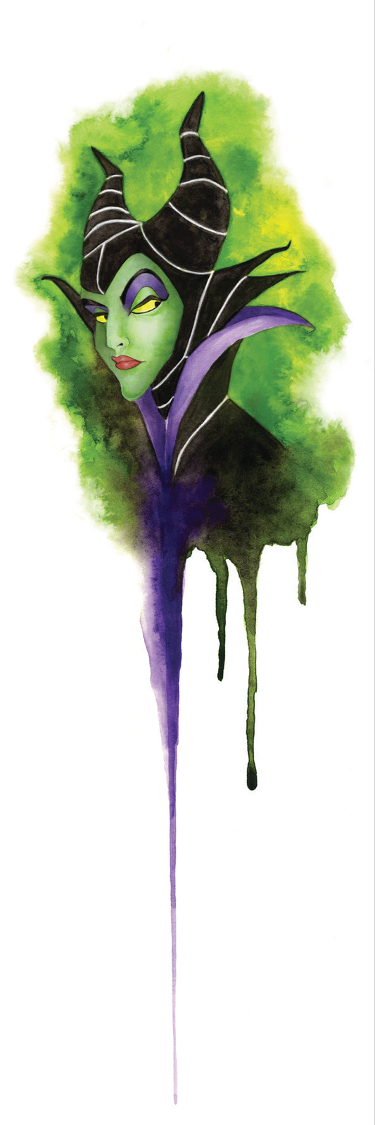 Maleficent Bookmark
