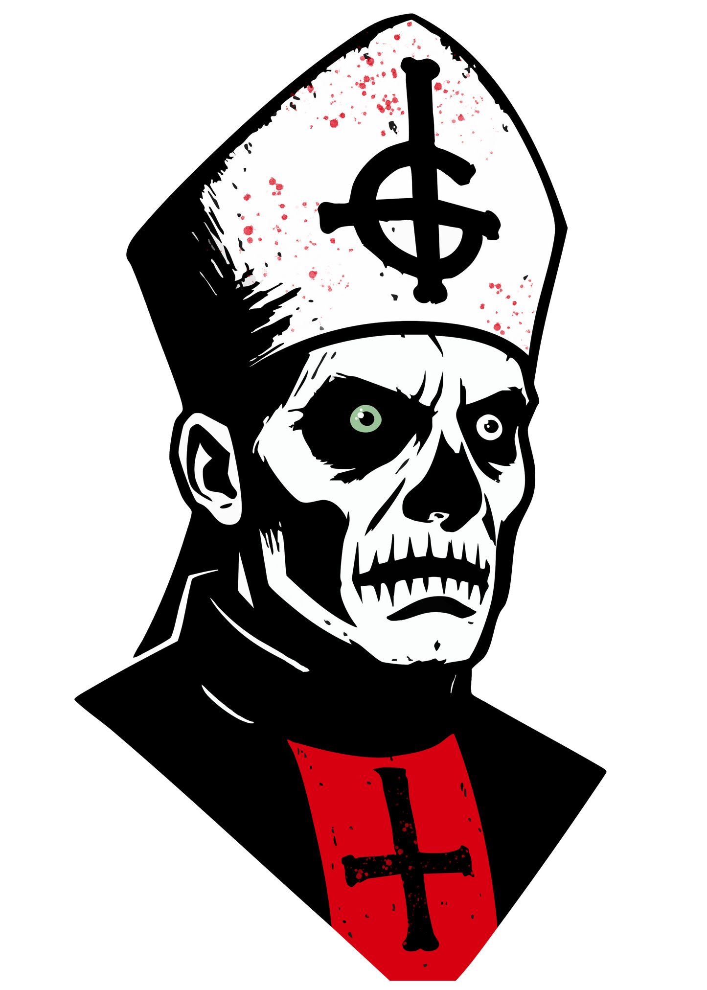 GHOST STICKER PACK