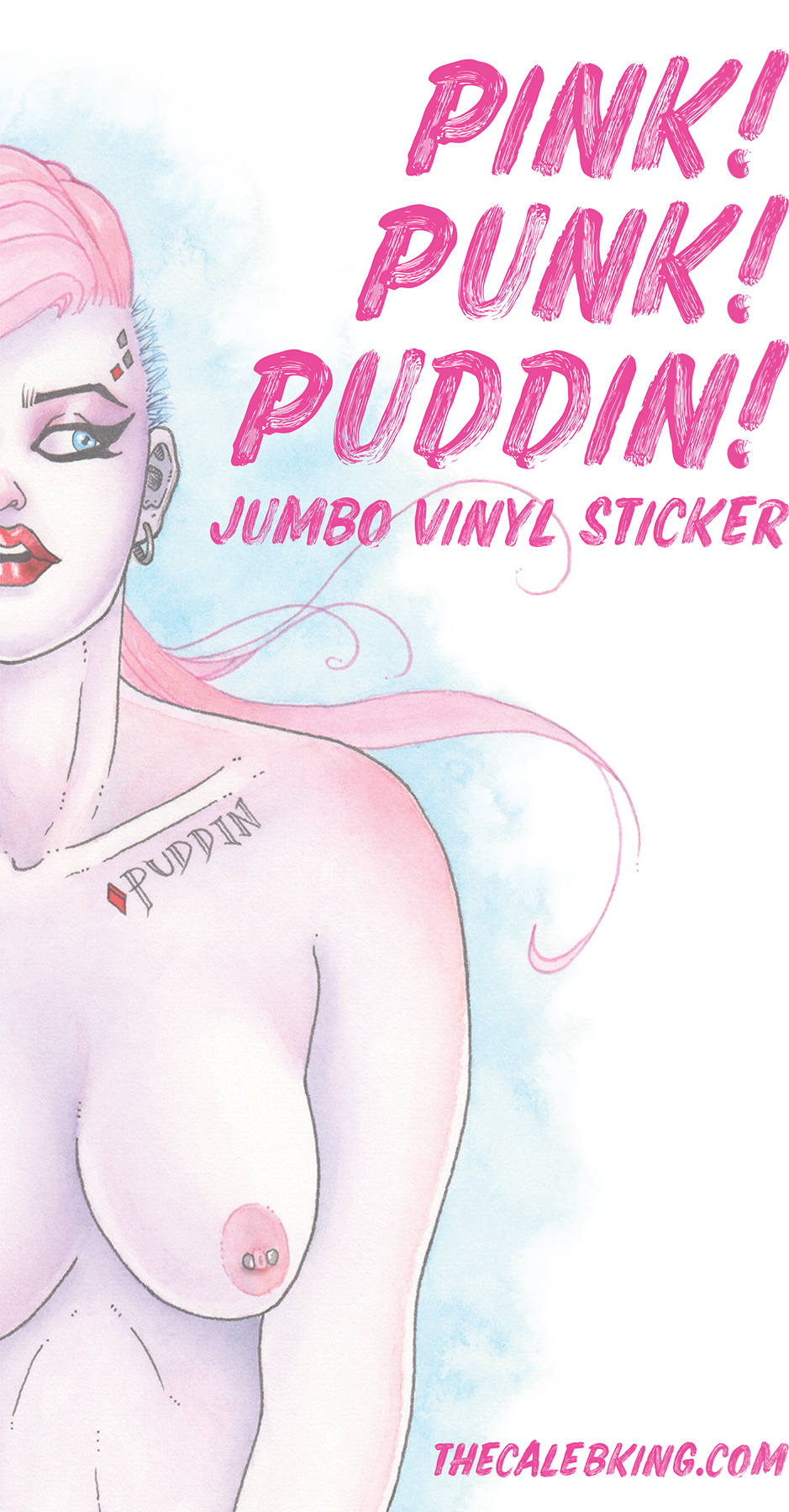 Pink! Punk! Puddin!