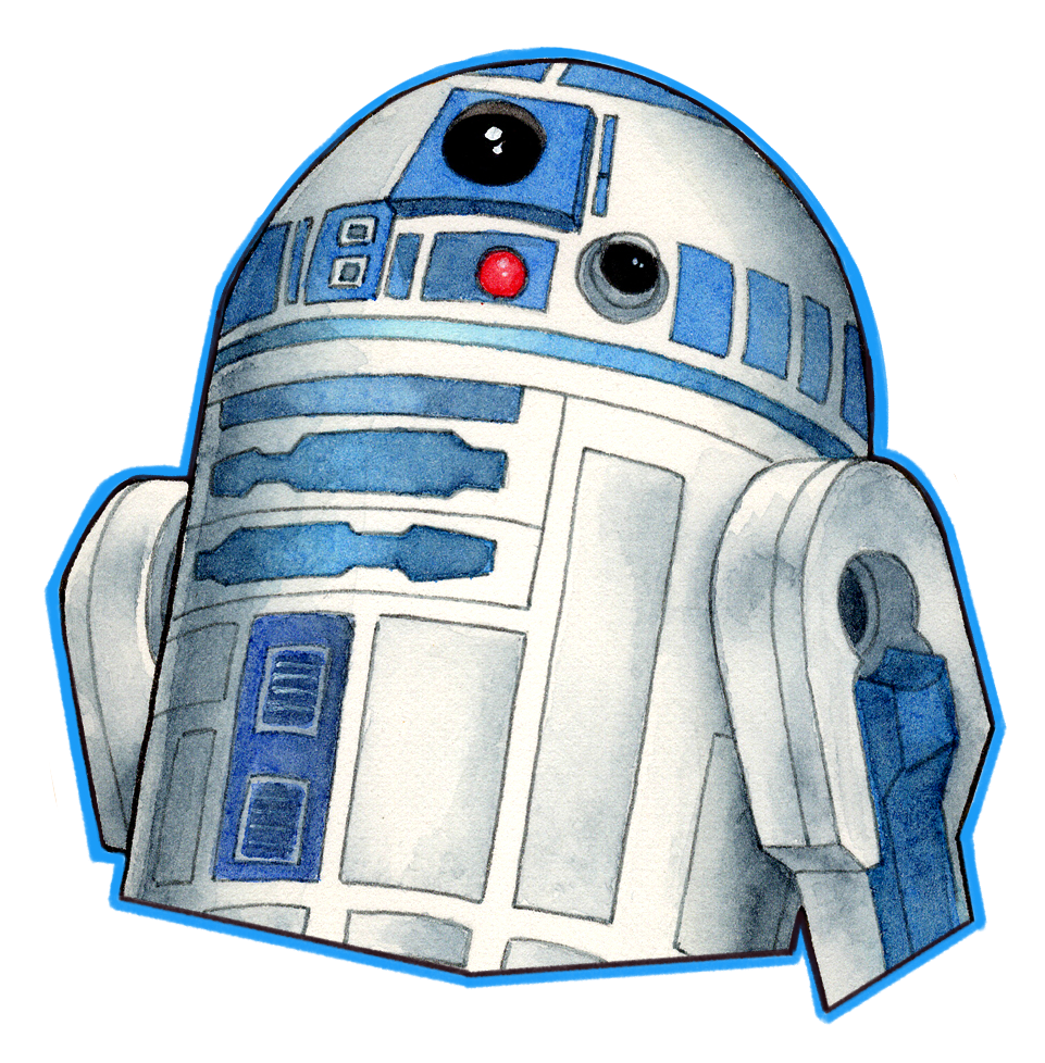 R2-D2 Sticker