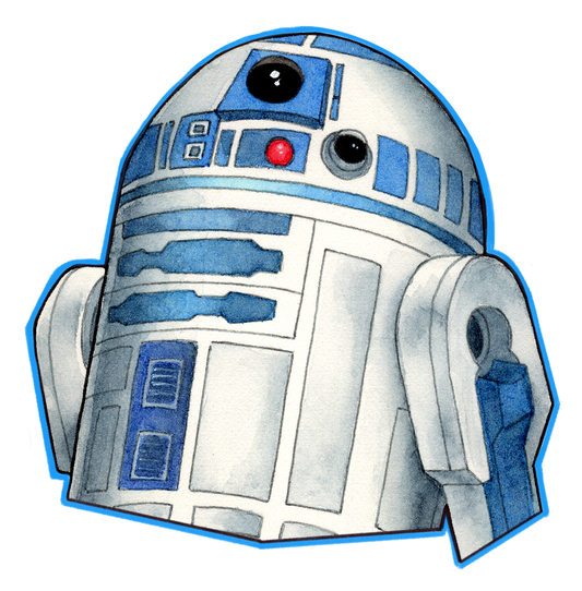 R2-D2 Sticker