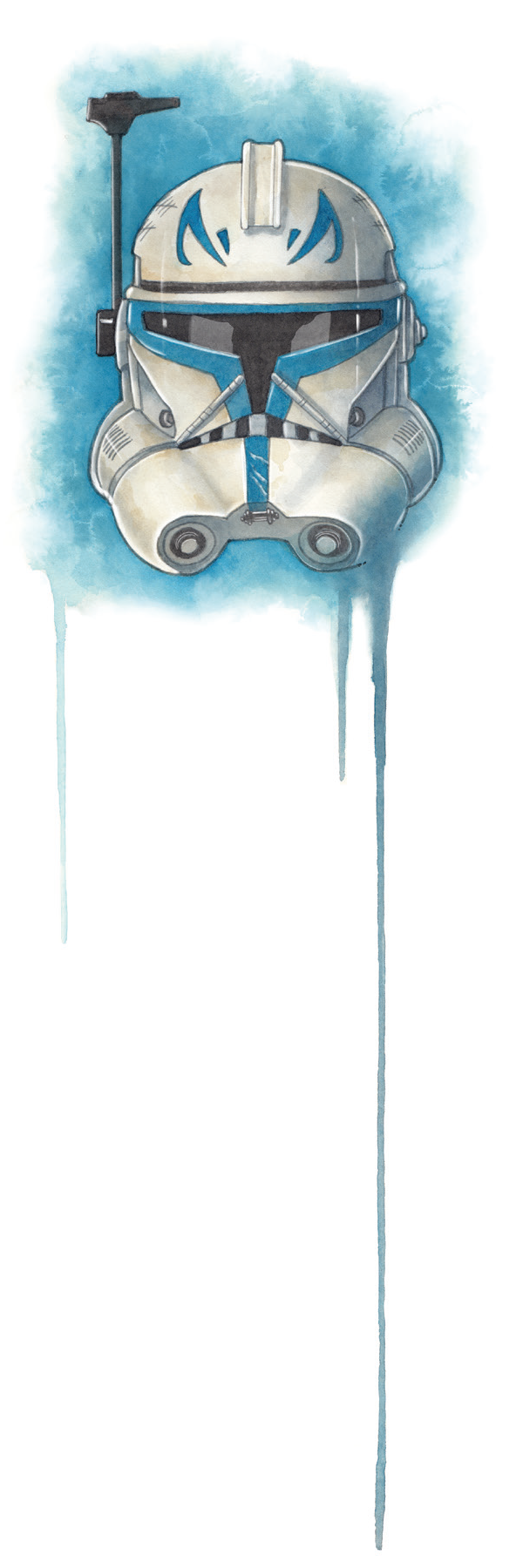 Captain Rex Bookmark