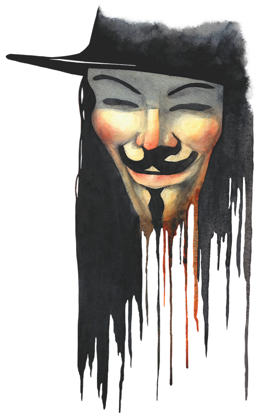Remember Remember Vinyl Sticker