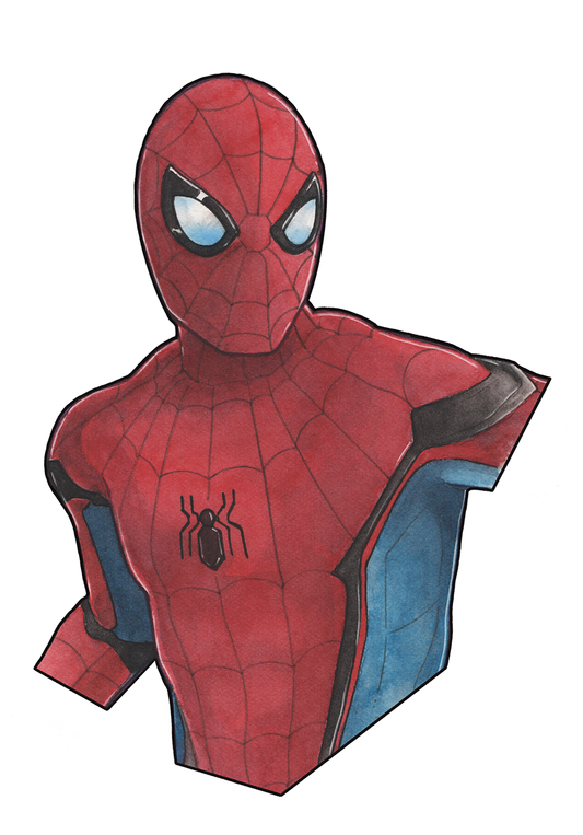 Spider-Man Vinyl Sticker