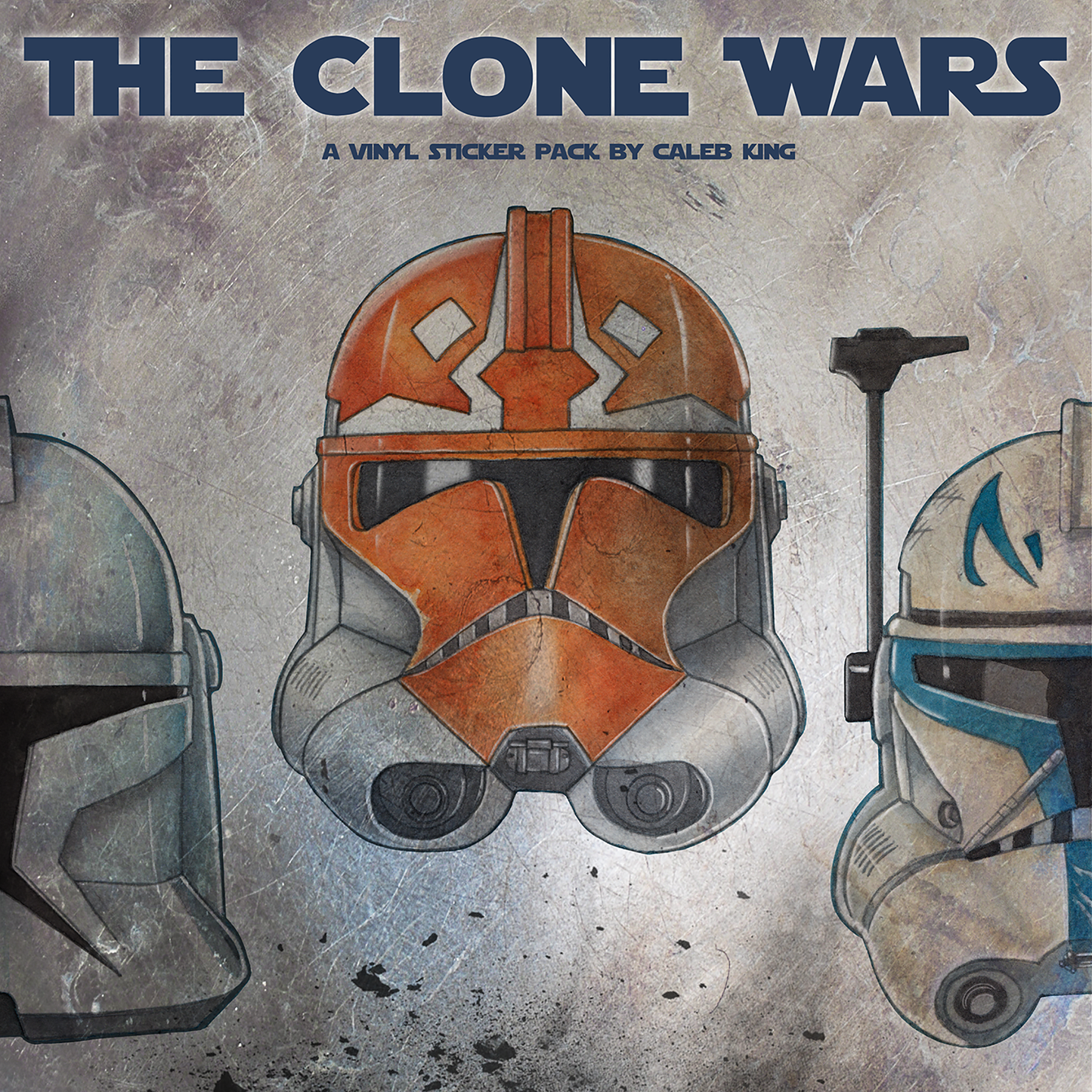 The Clone Wars Vinyl Sticker Pack