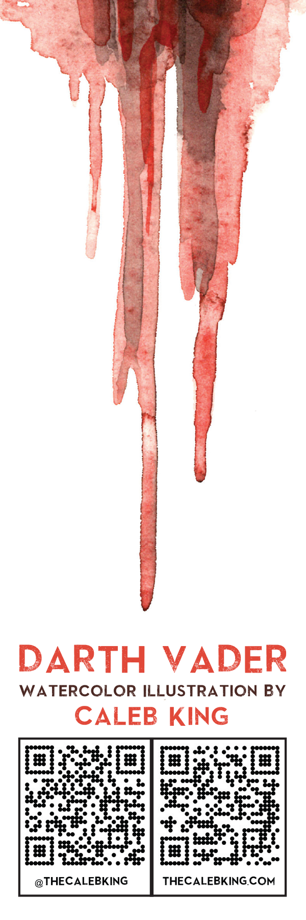 Darth Vader Bookmark