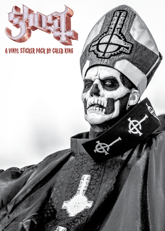 GHOST STICKER PACK